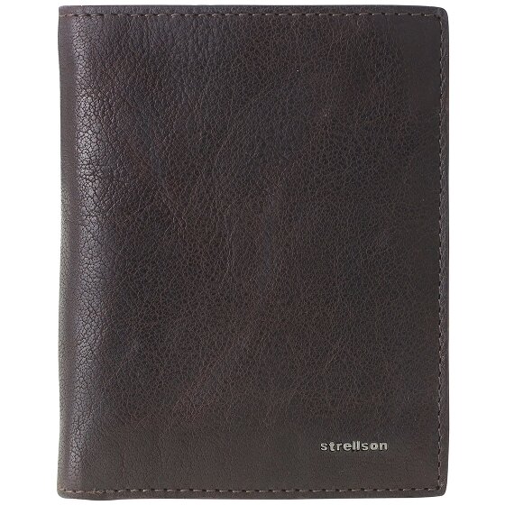 Strellson Billetera Jefferson BillFold V8 Piel 10,5 cm