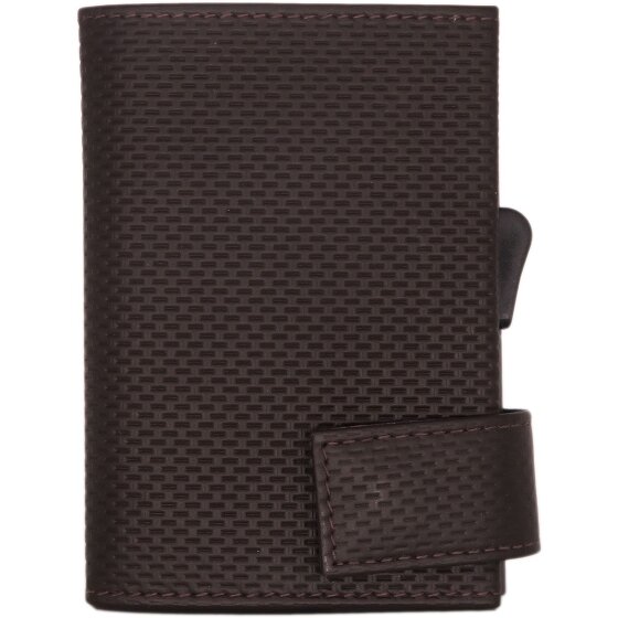 SecWal SecWal 1 tarjetero cartera RFID piel 9 cm