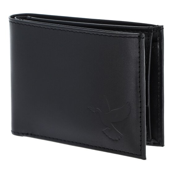 oxmox Leather Cartera Bloqueo RFID Piel natural 11 cm