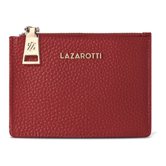 Lazarotti Bolonia Llavero de piel Tarjetero RFID piel 11.5
