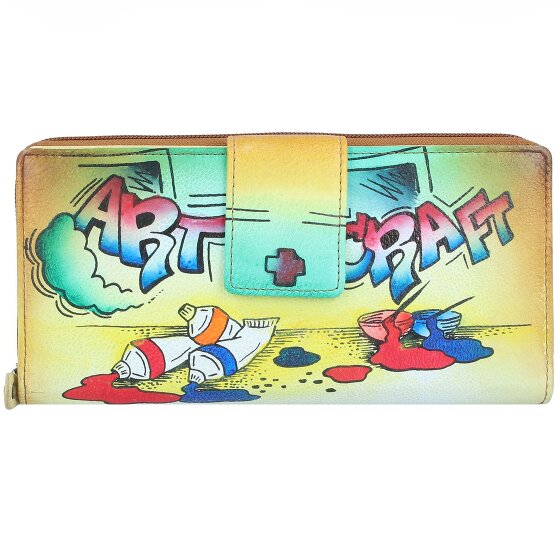 Greenland Nature Art+Craft Cartera RFID Piel 20 cm