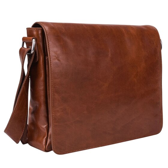 Leonhard Heyden Cambridge Messenger Piel 32 cm Compartimento para portátil