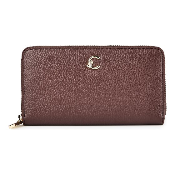 Coccinelle C-Me Cartera Piel natural 18 cm
