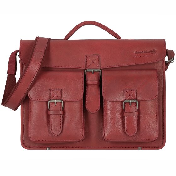 Greenland Nature Maletín Nature Piel 40 cm