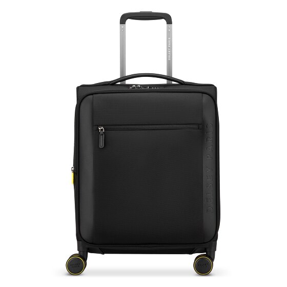Delsey Paris Montmartre 3 4 ruedas Carro de la cabina 55 cm con pliegue de expansión
