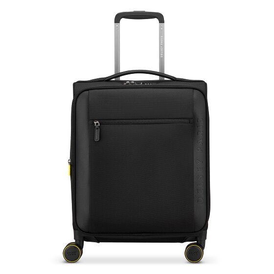 Delsey Paris Montmartre 3 4 ruedas Carro de la cabina 55 cm con pliegue de expansión