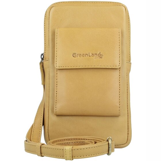 Greenland Nature Funda de piel para móvil Nature Soft 11 cm