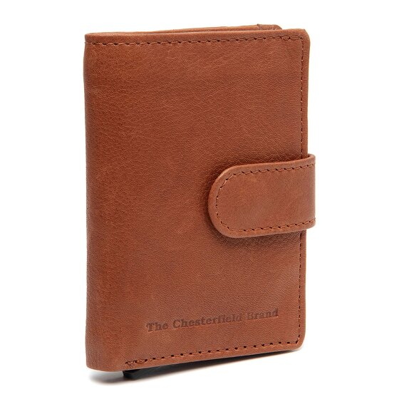 The Chesterfield Brand Kaunas Cartera Protección RFID Piel 7.5 cm