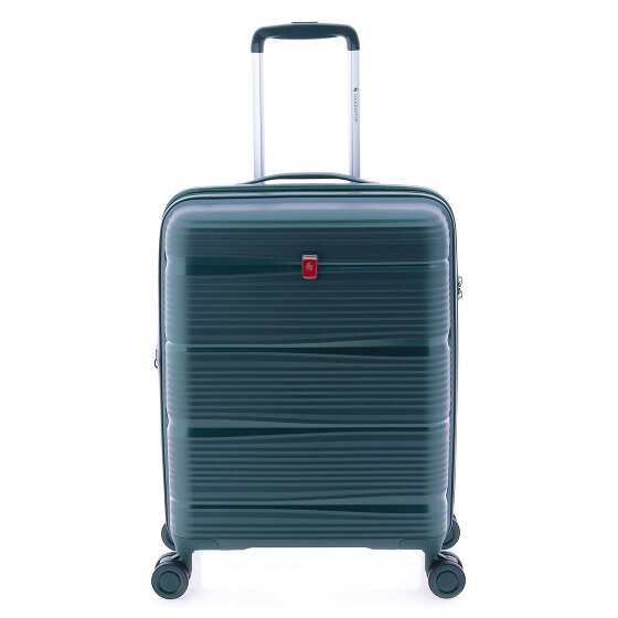 Gladiator 0800 4 ruedas Carrito 55 cm con pliegue de expansión