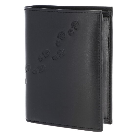 oxmox Leather Cartera Bloqueo RFID Piel natural 13 cm