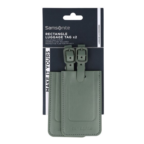 Samsonite Ta Revolution Etiqueta de equipaje 5 cm