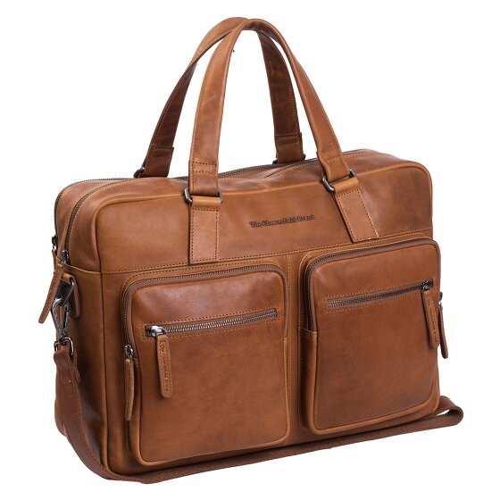 The Chesterfield Brand Wax Pull Up Maletín Piel 43 cm Compartimento para el portátil
