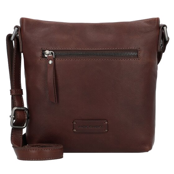Jack Kinsky Montreal Bolsa de hombro Piel 19 cm