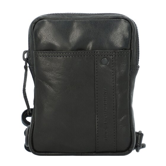 Spikes & Sparrow Bolso Bronco Cuero 13 cm