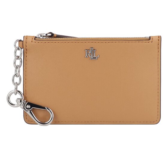 Lauren Ralph Lauren Zip Card Cartera de llaves Piel 13 cm