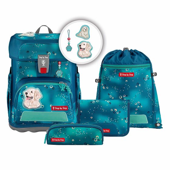 Step by Step Cloud Juego de mochilas escolares 5 piezas