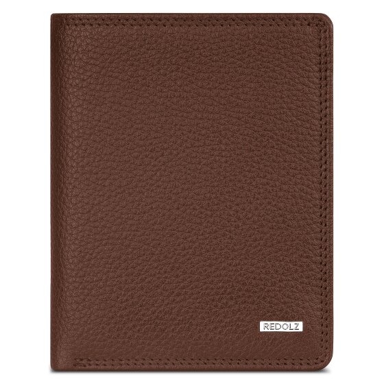 Redolz Cartera Leather Essentials HF de piel RFID desplegable de 9,5 cm