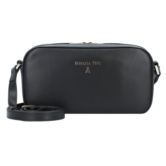 Patrizia Pepe Graphic Case Bolsa de hombro Piel 18.5 cm