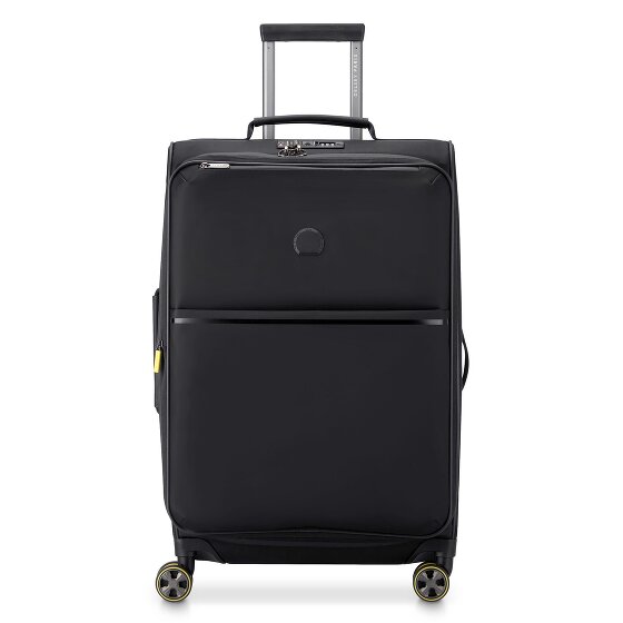 Delsey Paris Turenne Soft 4 ruedas Carrito 68 cm con pliegue de expansión