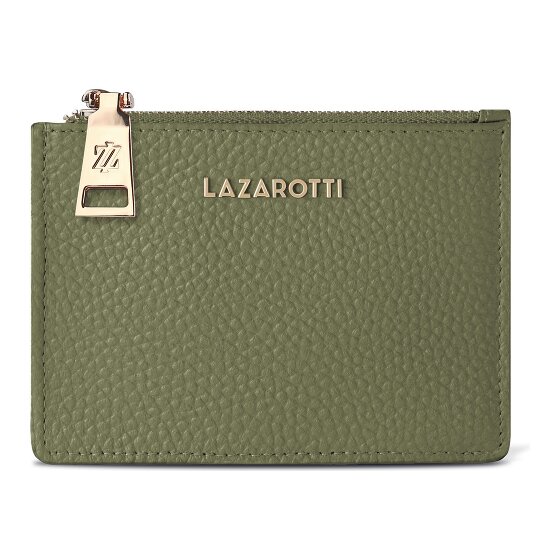 Lazarotti Bolonia Llavero de piel Tarjetero RFID piel 11.5