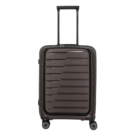 Travelite Air Base 4 ruedas Carro de la cabina 55 cm Compartimento para el portátil