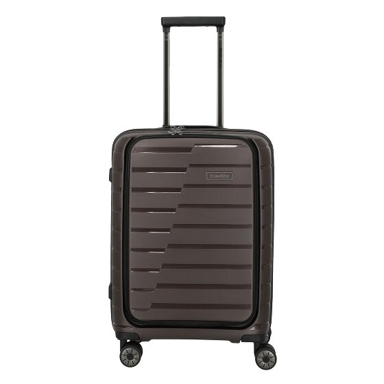 Travelite Air Base 4 ruedas Trolley de cabina 55 cm Compartimento para laptop