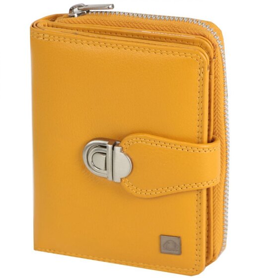 Greenburry Cartera de cuero esponjoso 9 cm