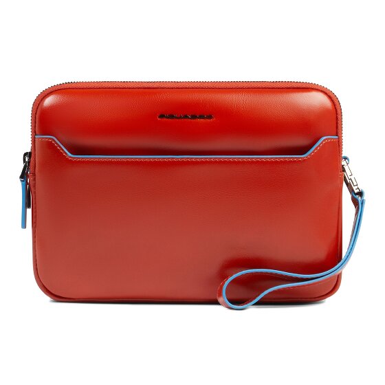 Piquadro Blue Square Bolsa de hombro Piel 23 cm