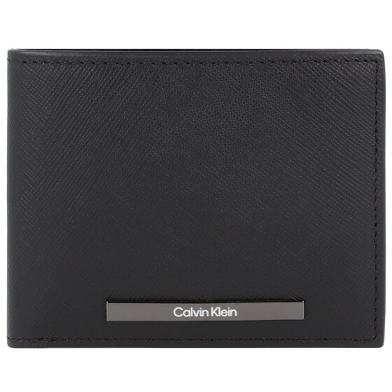 Calvin Klein Modern Bar Cartera Protección RFID Piel 11 cm