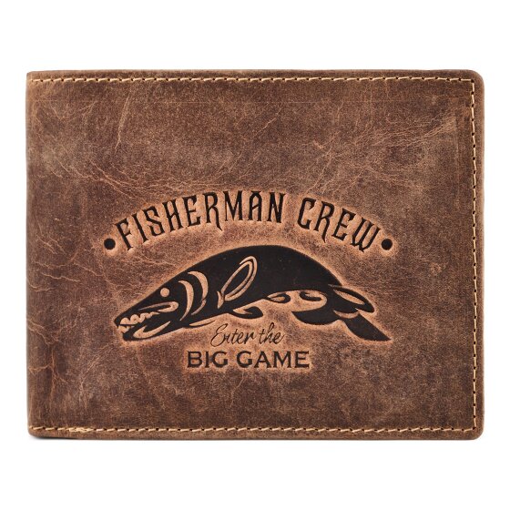 Greenburry Karpfen Cartera Piel 12.5 cm