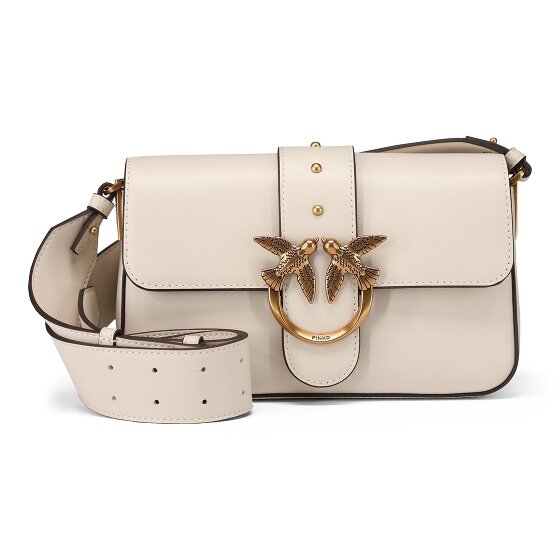PINKO Love One Bolsa de hombro Piel 22 cm