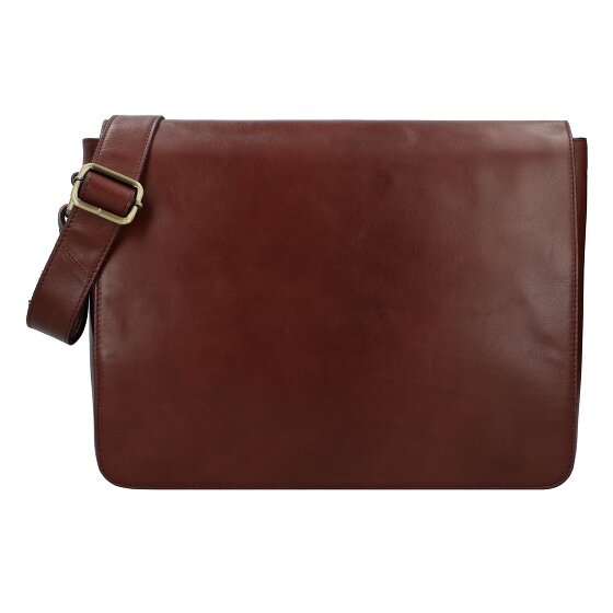 Leonhard Heyden Cambridge Messenger Piel 38 cm Compartimento para portátil