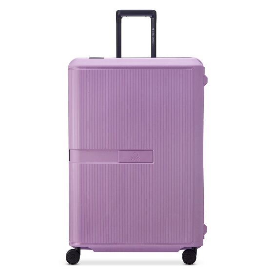 Delsey Paris x United Colors of Benetton Colour Block Trolley rígido de 4 ruedas 76 cm