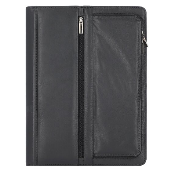 Alassio Carpo estuche de escritura de cuero 36 cm