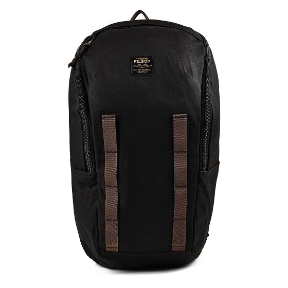 Filson Waxed Cotton Canvas Mochila de día 51 cm Compartimento para el portátil