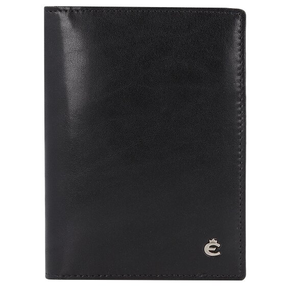 Esquire Toscana Carnet de identidad Protección RFID Piel 9 cm