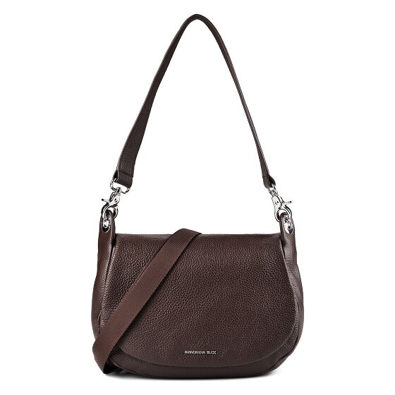 Mandarina Duck Mellow Bolsa de hombro Piel natural 36 cm