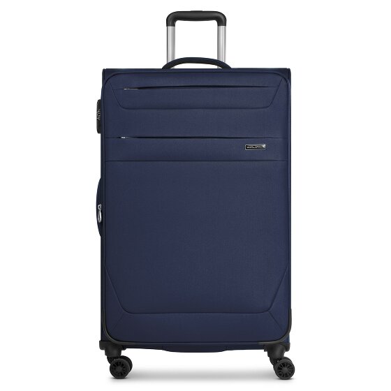 Worldpack Chicago 4 ruedas Carrito L 78 cm con pliegue de expansión