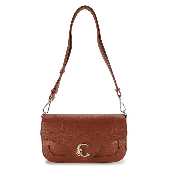Coccinelle C-Me Bolsa de hombro Piel 26 cm