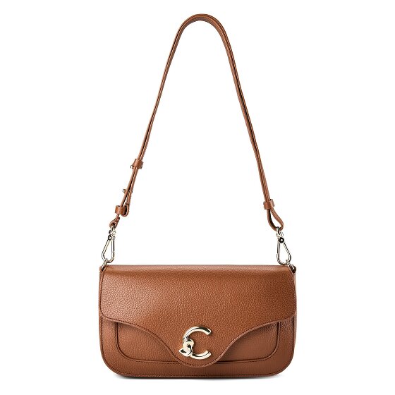 Coccinelle C-Me Bolsa de hombro Piel natural 26 cm