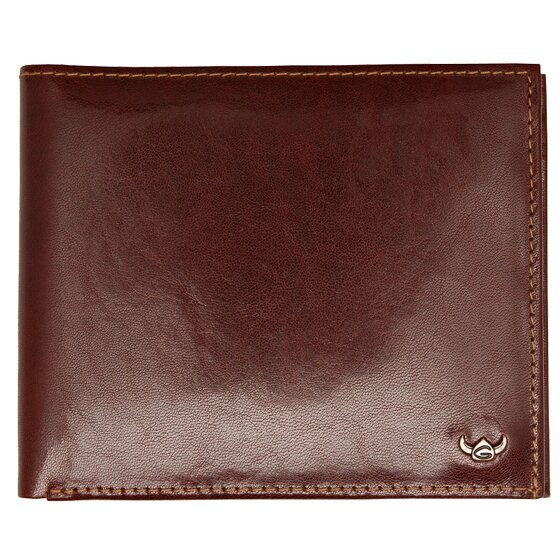 Golden Head Cartera Colorado de cuero RFID 12 cm