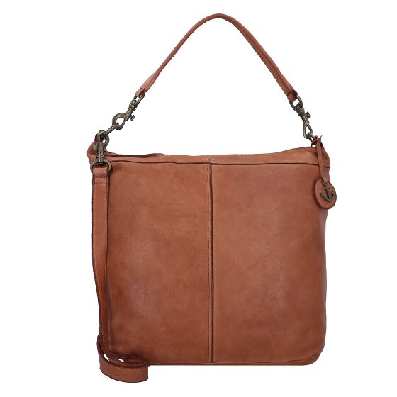 Harbour 2nd Anchor Love Vicky Bolsa de hombro Piel natural 46 cm