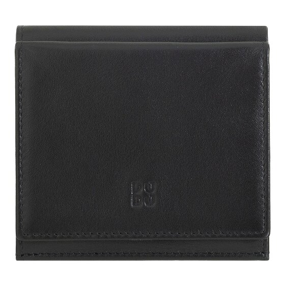 DuDu Cartera de cuero de 9,5 cm