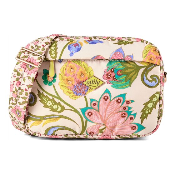 Oilily Sapphire Chintz Bolsa de hombro 21 cm