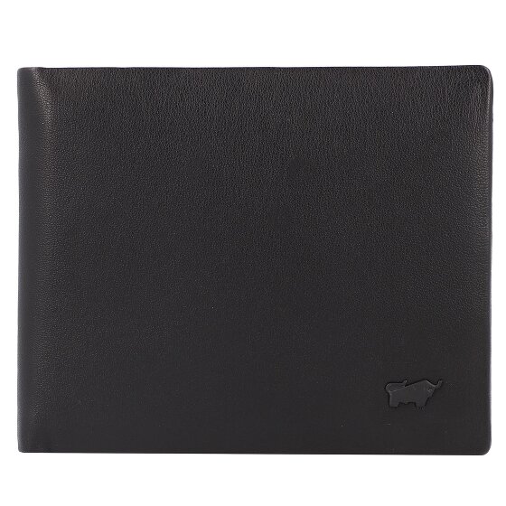 Braun Büffel Hannes Cartera Protección RFID Piel 11.5 cm