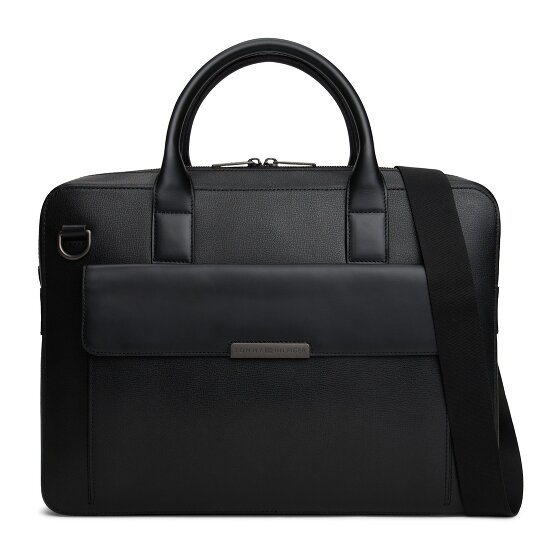 Tommy Hilfiger TH Business Leather Bolsa para el portátil Piel 39.5 cm