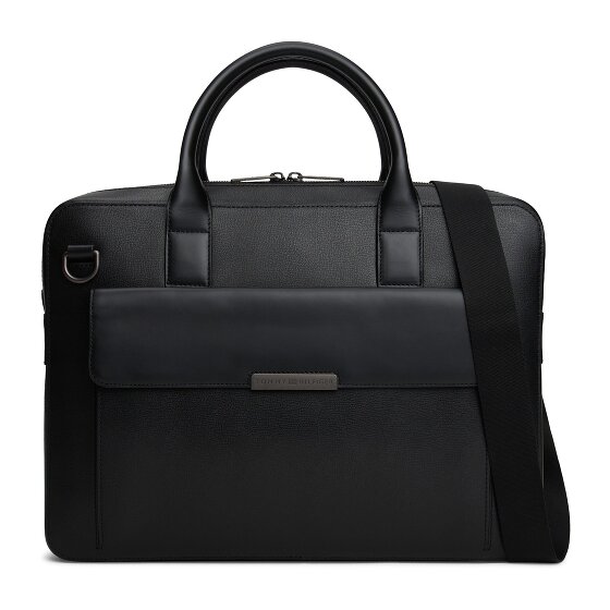 Tommy Hilfiger TH Business Leather Bolsa para el portátil Piel 39.5 cm