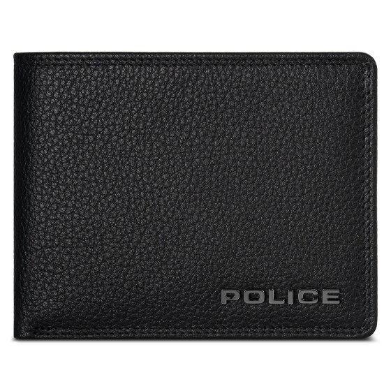 Police Cartera Protección RFID Piel 11.5 cm