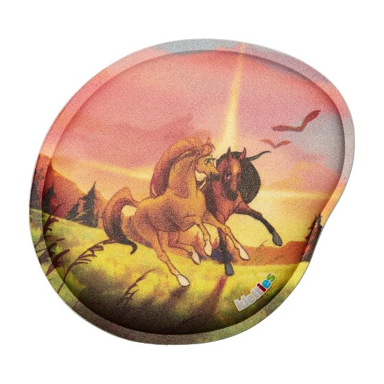 Ergobag Klettie que brilla en la oscuridad