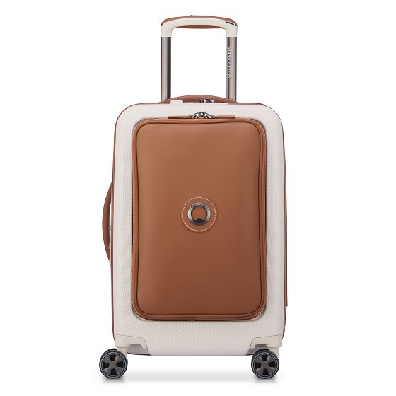 Delsey Paris Chatelet Air 2.0 Carro de cabina de 4 ruedas 55 cm con pliegue de expansión